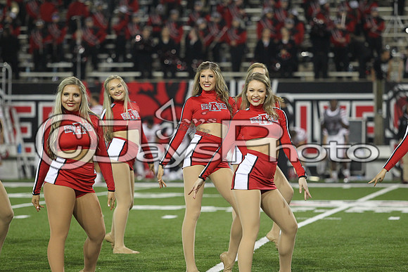Louisiana @ Arkansas State 10-19-17_JWM00759