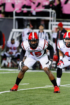 Louisiana Lafayette @ Arkansas State 10-22-13 (© Justin Manning) JWM0201
