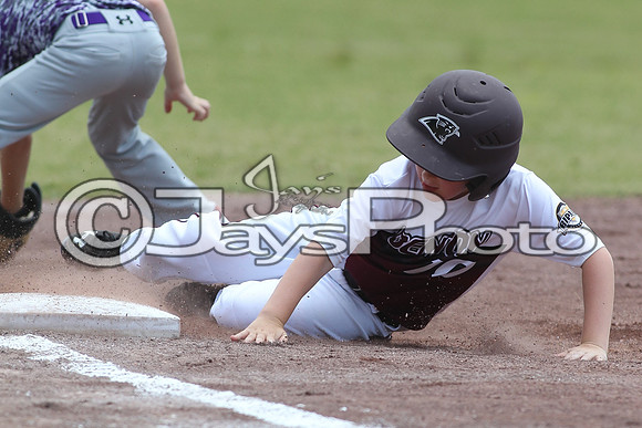 Benton vs. Lonoke 6 year old All Stars 6-28-2015 (©Justin Manning) JWM_0041