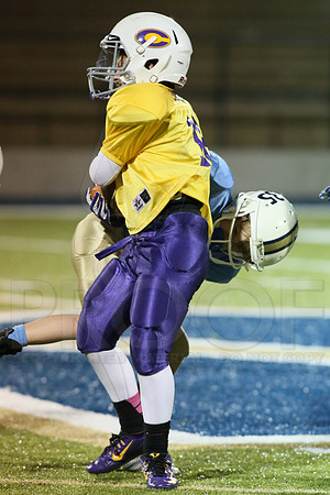 Catholic @ Pulaski Academy (Peewee) 10-14-2014 (©Justin Manning) JWM_0135