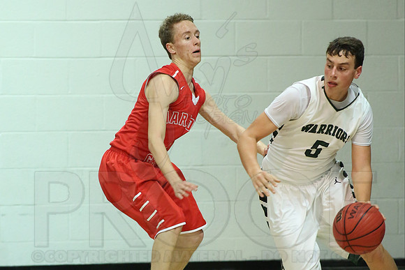 Harmony Grove @ Oauchita Sr Boys 11-13-2014 (©Justin Manning) JWM_0204