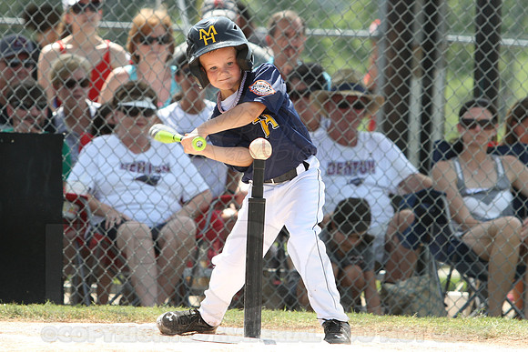 Benton vs. Mountain Home 5-6 year old All Stars 7-12-2014 (©Justin Manning) JWM_095