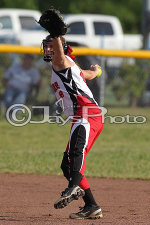 Glen Rose vs Harding Academy softball (Regionals) 5-8-2015 (©Justin Manning) JWM_0087