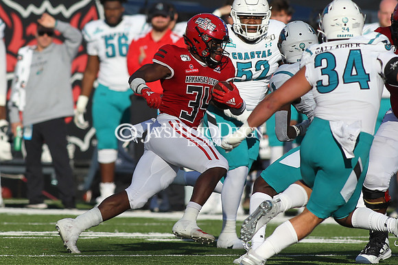 Coastal Carolina @ Arkansas State 11-16-19_0526
