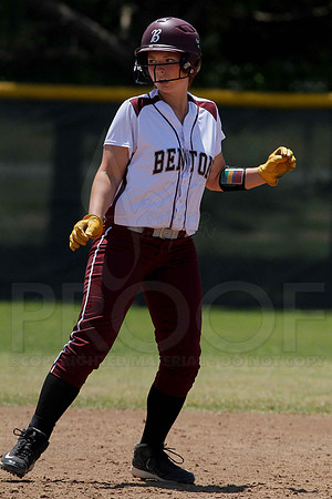 Benton vs. Mountain Home 6A State Softball Playoffs 5-11-13 (© Justin Manning) JWM0172