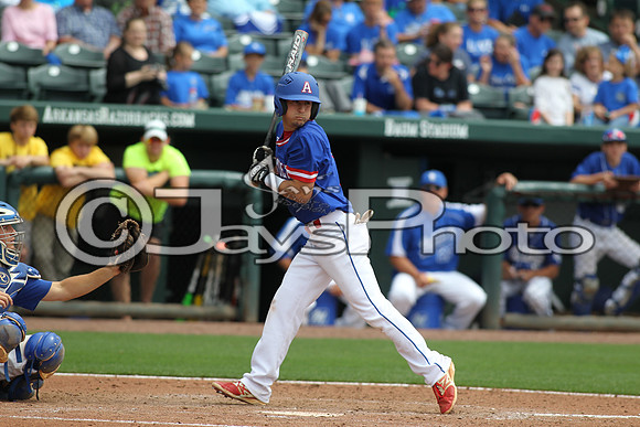4A State Baeball Finals Arkadelphia vs. Star City 5-22-2015 (©Justin Manning) JWM_0261