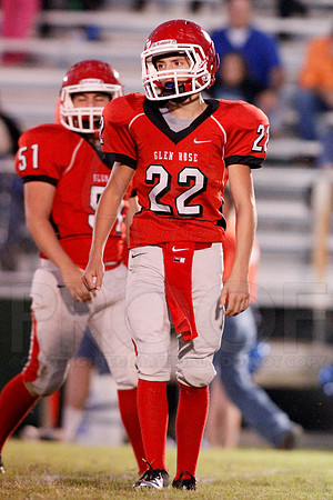 Bismarck @ Glen Rose Jr. High 10-10-13 (© Justin Manning) JWM0068