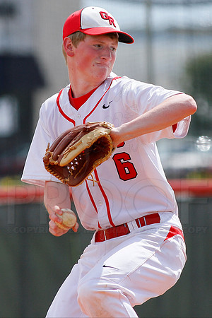 Glen Rose vs. Genoa Central 3A State 2nd Round 5-10-13 (© Justin Manning) JWM0312