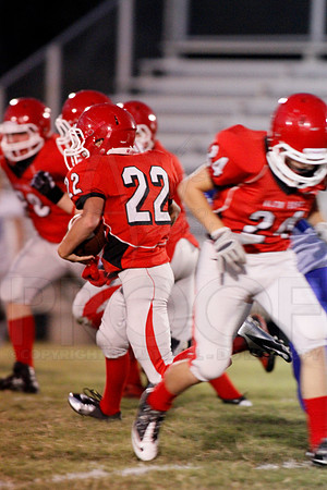 Bismarck @ Glen Rose Jr. High 10-10-13 (© Justin Manning) JWM0069