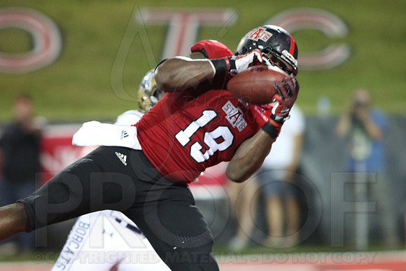 Montana State @ Arkansas State 8-30-2014 (©Justin Manning) JWM_893