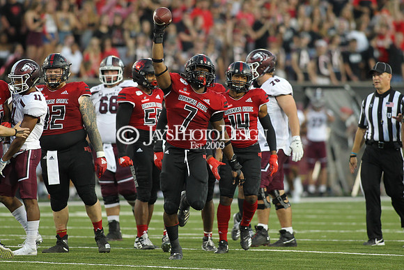 Southern Illinois @ Arkansas State 9-21-19_1060