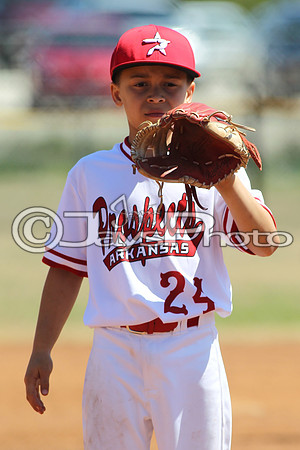 Arkansas Prospects vs. Bryant Hornets 8-9 year olds 3-29-2015 (©Justin Manning) JWM_0183