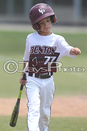 Benton vs. Lonoke 6 year old All Stars 6-28-2015 (©Justin Manning) JWM_0061