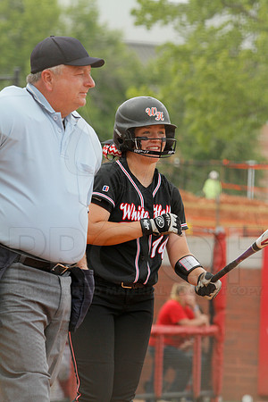 5A State Softball Finals Vilonia vs. White Hall 5-23-2014 (© Justin Manning) JWM_0114