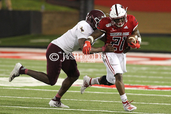 Texas State @ Arkansas State 10-26-19_1130
