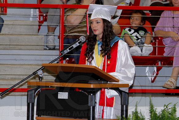 Glen Rose High school graduation 5-24-13 (© Justin Manning) JWM0092