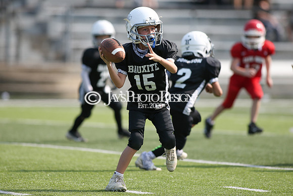 Glen Rose @ Bauxite peewee 3rd Grade football_0179