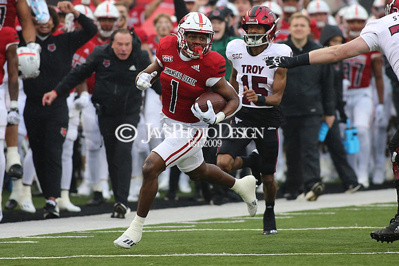 Troy @ Arkansas State (Senior Day) 11-26-22_JWM_0341