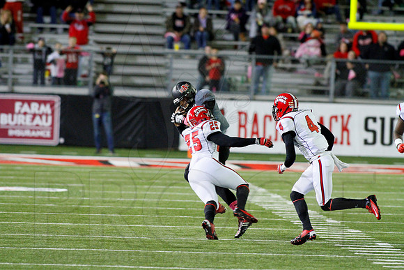 Louisiana Lafayette @ Arkansas State 10-22-13 (© Justin Manning) JWM0185