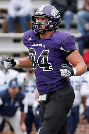 Southwestern Ok. St. @ OBU  (Homecoming) 10-6-12 (Justin Manning)0106