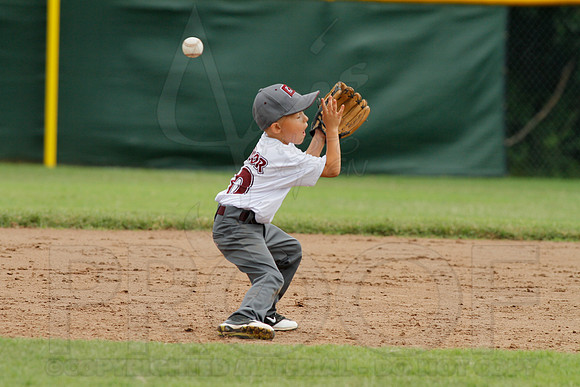 Benton vs. Fordyce 5-6 year old All Stars 6-28-2014 (©Justin Manning) JWM_181