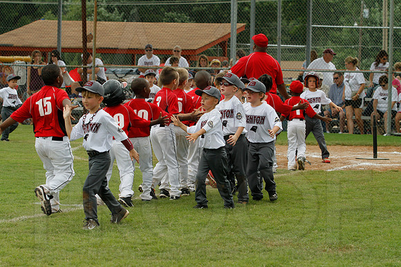Benton vs. Fordyce 5-6 year old All Stars 6-28-2014 (©Justin Manning) JWM_211