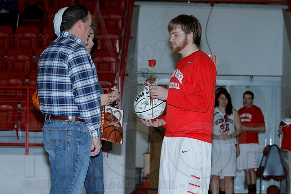 Fountain Lake vs. Glen Rose (Senior Night) 2-14-14 (©Justin Manning) JWM_0010