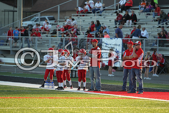 Poyen @ Glen Rose Peewee Football 10-19-2015 (©Justin Manning) JWM_0071