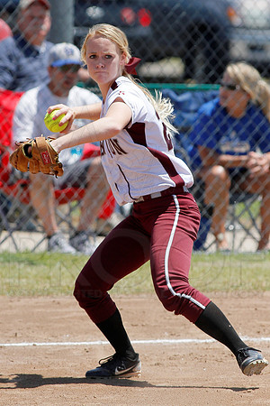 Benton vs. Mountain Home 6A State Softball Playoffs 5-11-13 (© Justin Manning) JWM0153