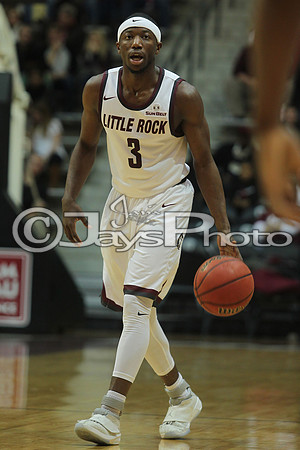 Louisiana Lafayette @ Arkansas-Little Rock Men's Basketball 1-7-2016 (©Justin Manning) JWM_0209
