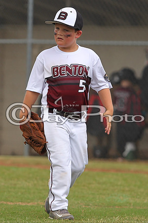 Benton (Cobb) vs. Benton 5-6 year old All-Stars 6-14-2015 (©Justin Manning) JWM_0088