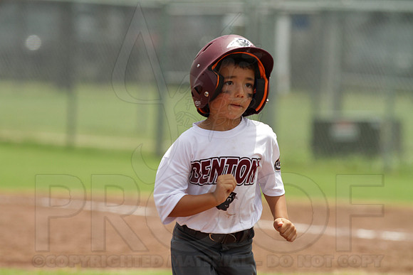 Benton vs. Sylvan Hills 5-6 year old All Stars 7-11-2014 (©Justin Manning) JWM_188