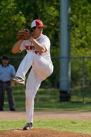 Mayflower @ Glen Rose baseball (Senior Night) 4-22-2014 (© Justin Manning) JWM_0055