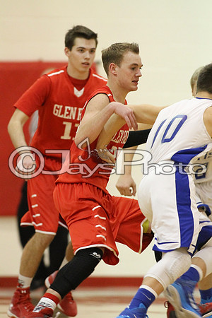 Glen Rose vs. Bismarck Boys 3A District Tournament 2-18-2015 (©Justin Manning) JWM_141