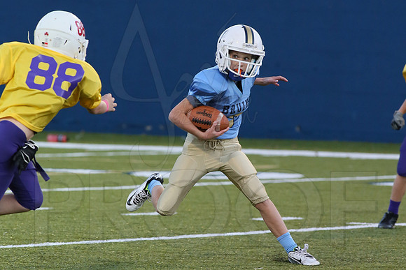 Catholic @ Pulaski Academy (Peewee) 10-14-2014 (©Justin Manning) JWM_0005