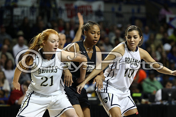 Pulaski Academy vs. Hot Springs 5A Girls State Finals 3-14-2015 (©Justin Manning) JWM_174