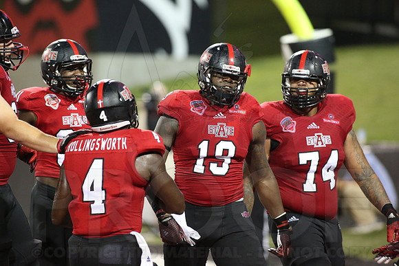 Montana State @ Arkansas State 8-30-2014 (©Justin Manning) JWM_904