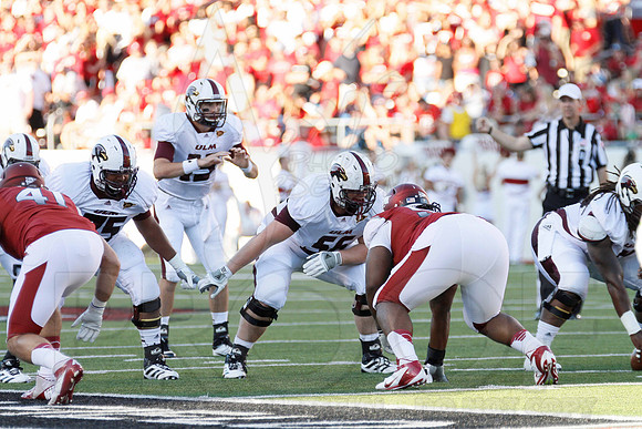 ULM @ Arkansas 9-8-12 (Justin Manning)310