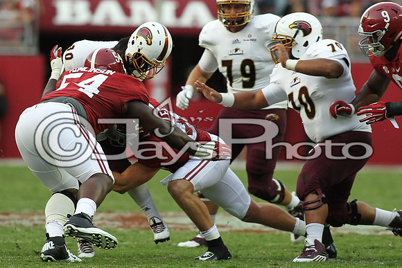 University of Louisiana-Monroe @ Alabama 9-26-2015 (©Justin Manning) JWM_0576
