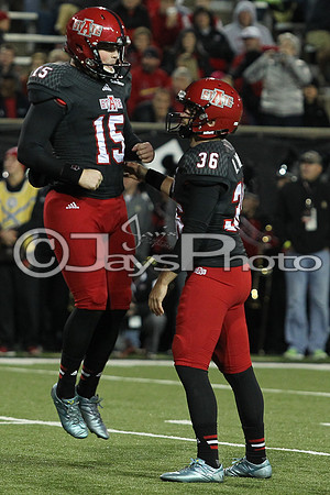 Idaho @ Arkansas State (Homecoming) 10-3-2015 (©Justin Manning) JWM_0846