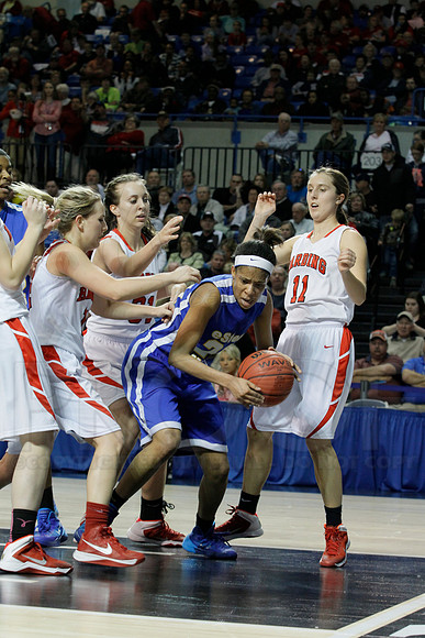 3A Girls State Finals-Harding Academy vs. eStem 3-14-2014 (© Justin Manning) JWM_0118