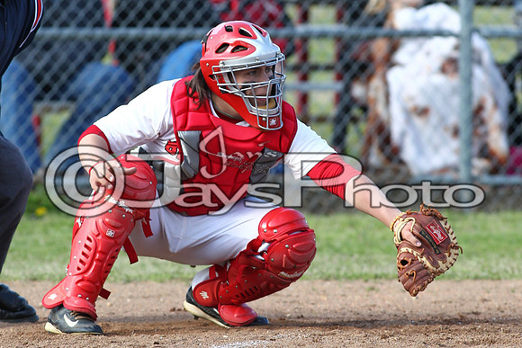 Poyen @ Glen Rose Baseball 3-28-2015 (©Justin Manning) JWM_0123