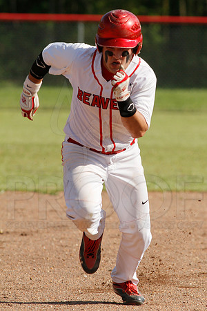Mayflower @ Glen Rose baseball (Senior Night) 4-22-2014 (© Justin Manning) JWM_0109