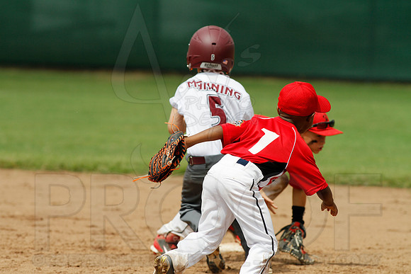 Benton vs. Fordyce 5-6 year old All Stars 6-28-2014 (©Justin Manning) JWM_100