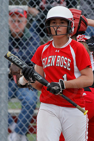 Harmony Grove @ Glen Rose softball 3-31-2014 (© Justin Manning) JWM_0059