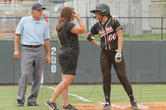 5A State Softball Finals Vilonia vs. White Hall 5-23-2014 (© Justin Manning) JWM_0079