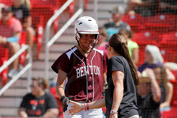 6A Benton vs Russellville State Finals 5-17-13 (© Justin Manning) JWM0299