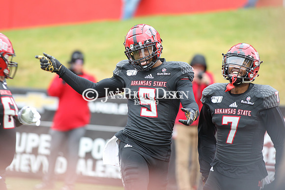 Georgia Southern @ Arkansas State 11-23-19_0693