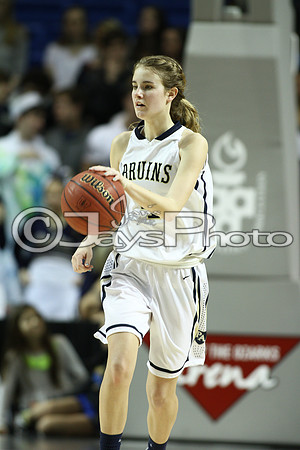 Pulaski Academy vs. Hot Springs 5A Girls State Finals 3-14-2015 (©Justin Manning) JWM_126