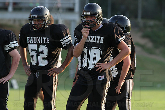 Bauxite Black-Gray games 4th, 5th, 6th, Junior high, Senior high scrimmage 8-22-13 (© Justin Manning) JWM0152